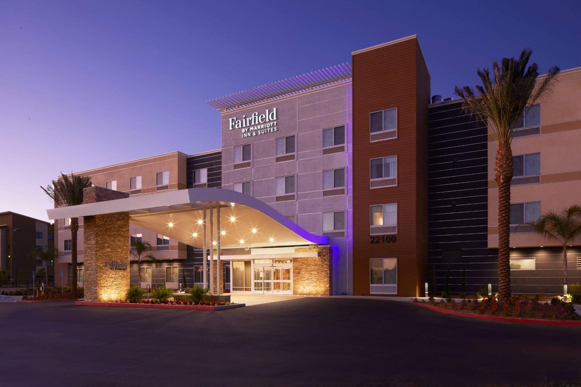 Fairfield Inn & Suites By Marriott Riverside Lembah Moreno Luaran gambar
